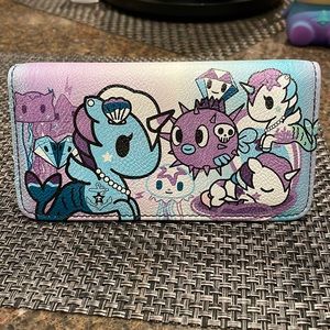 TOKIDOKI Women’s long wallet